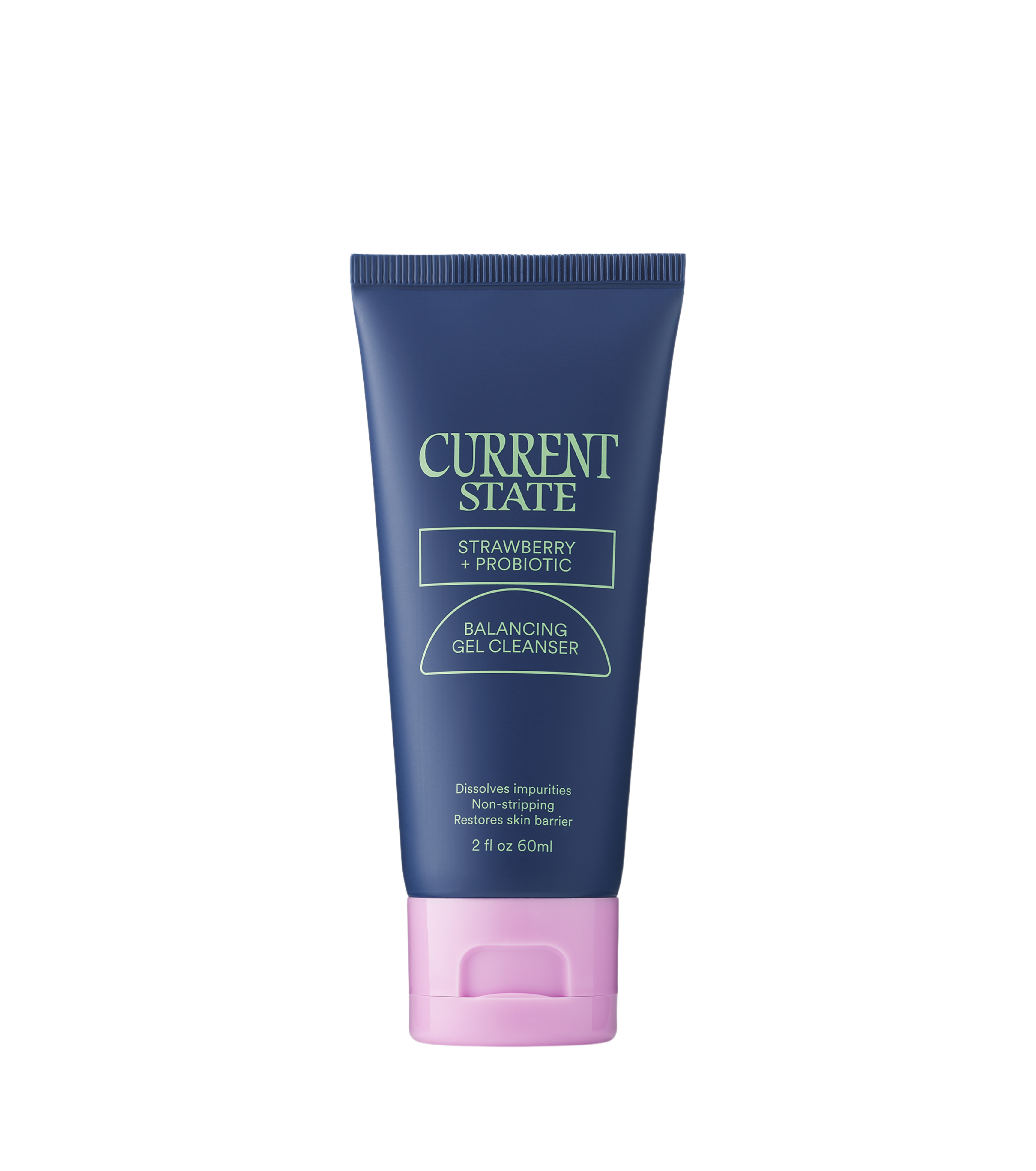 Strawberry + Probiotic Balancing Gel Cleanser Mini – Current State