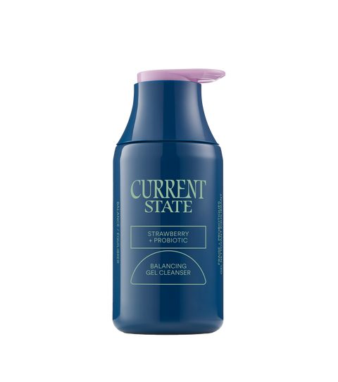 Strawberry + Probiotic Balancing Gel Cleanser – Current State
