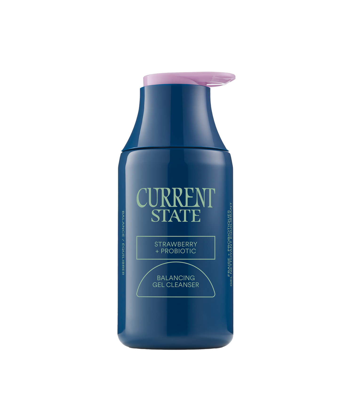 Strawberry + Probiotic Balancing Gel Cleanser – Current State