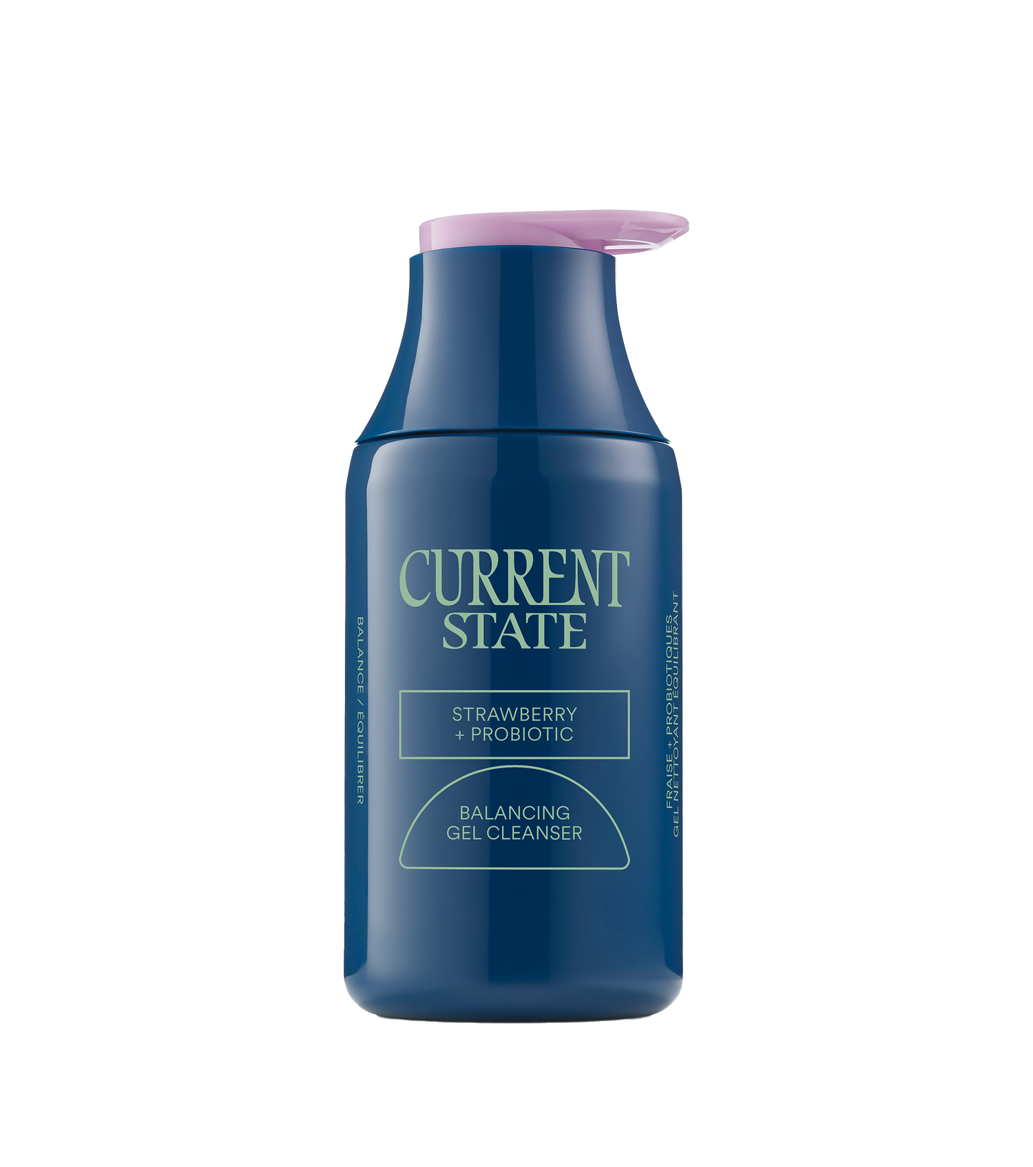 Strawberry + Probiotic Balancing Gel Cleanser – Current State Strawberry + Probiotic Balancing Gel Cleanser – Current State