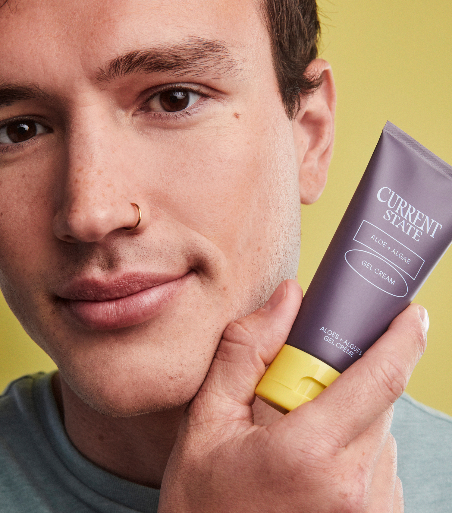 succulent skin gel cream Aloe + Algae