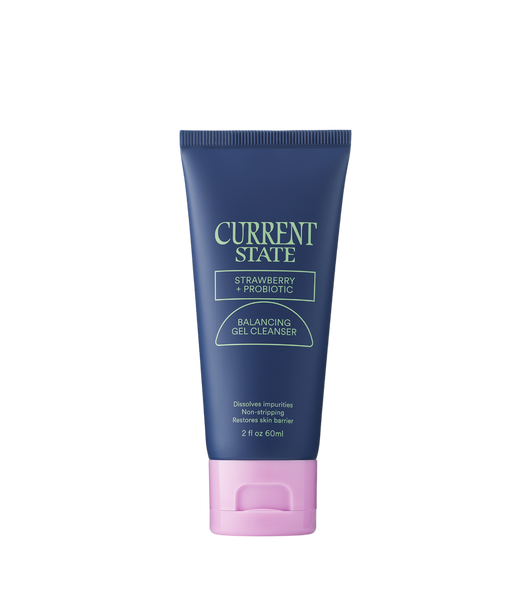 Strawberry + Probiotic Balancing Gel Cleanser Mini – Current State